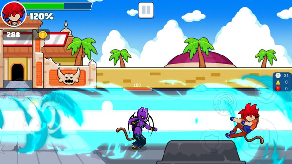 火柴人功夫街霸 火柴人功夫街霸