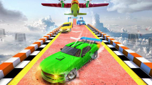 极限赛车特技巨型坡道