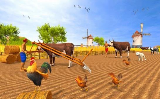 真正的牛市农庄农业模拟器3D