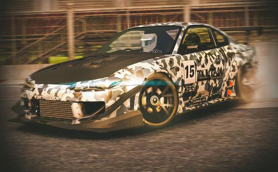 漂移飞车传奇无限金币版