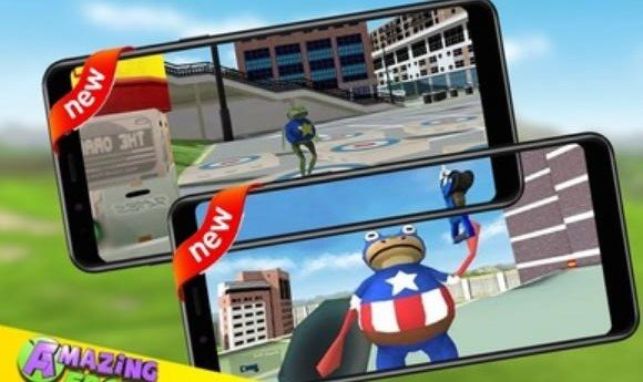 搞怪的青蛙模拟器