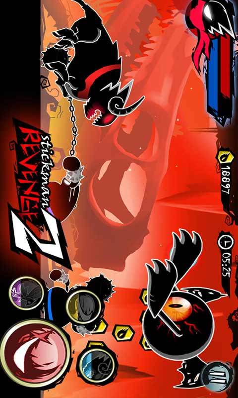 火柴人复仇2无限金币版