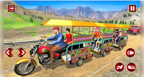 人力车驾驶模拟器