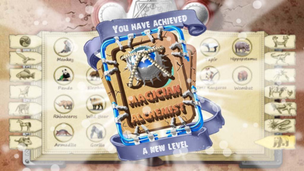  动物涂鸦炼金术