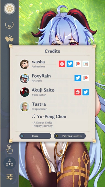 甘雨触摸3.0中文版