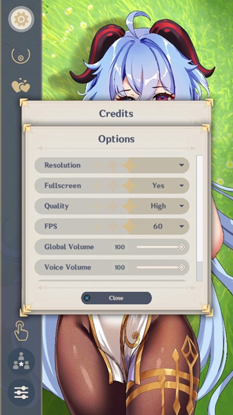 甘雨触摸3.0中文版