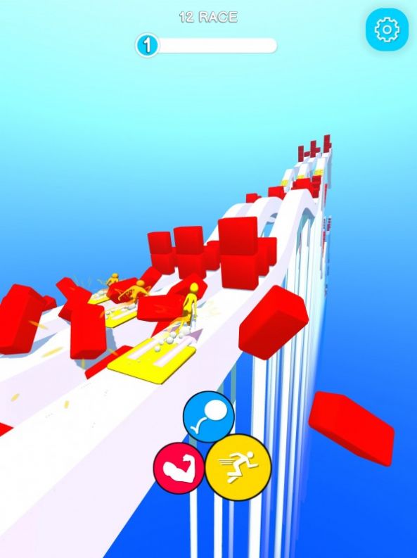 肌肉人冲刺 肌肉人冲刺