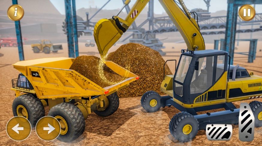 采矿挖掘机模拟器3D 采矿挖掘机模拟器3D