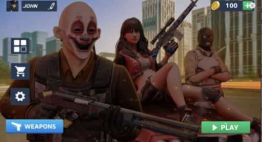 Strike Force战争中的世界