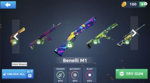 Strike Force战争中的世界