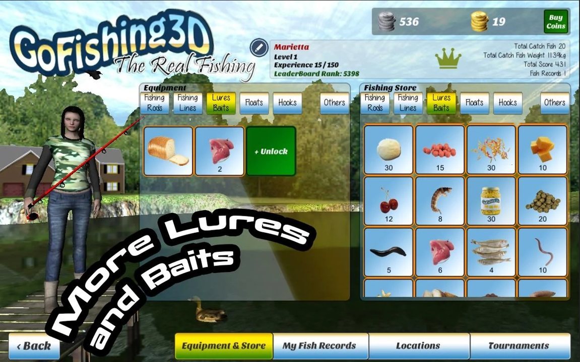 真正的钓鱼3d 真正的钓鱼3d