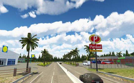 公交巴士驾驶3D