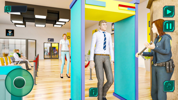 机场安全员模拟