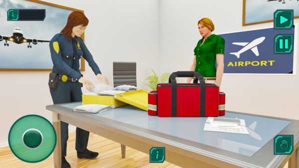 机场安全员模拟