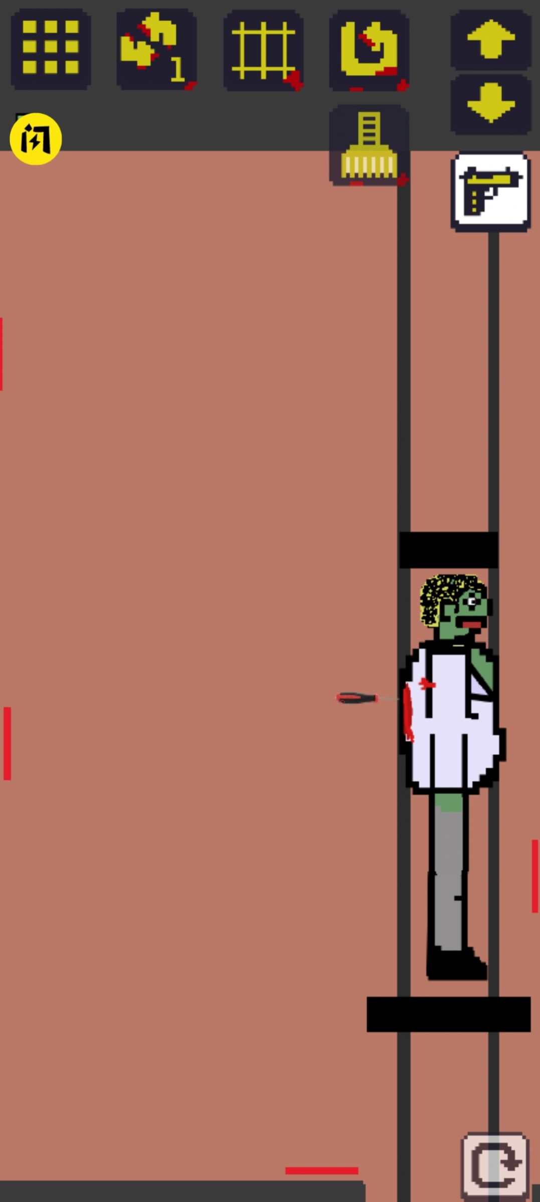 击败僵尸戈尔沙盒