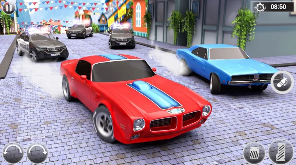 爬山者迷你赛车