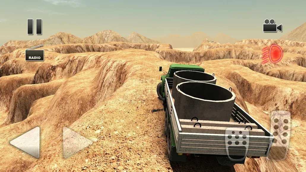 卡车司机疯狂路2号