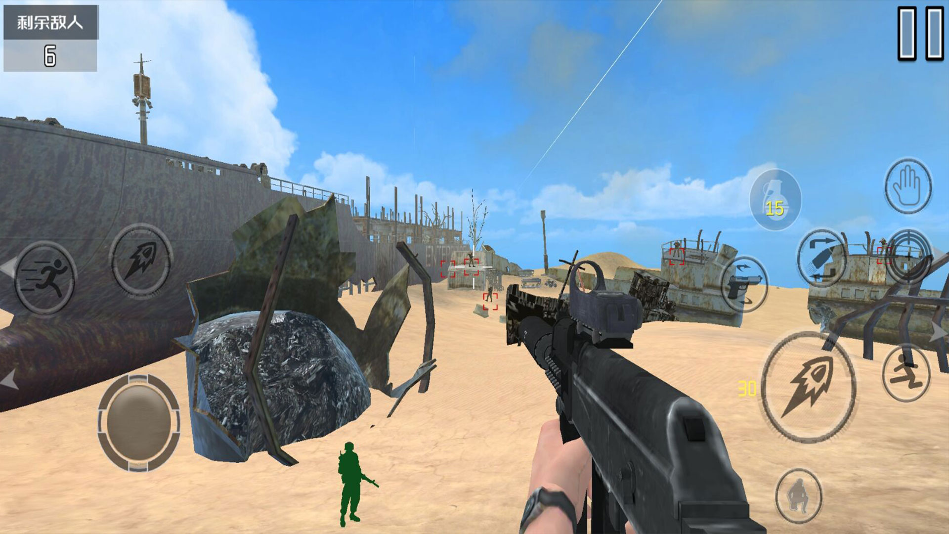 荒野枪战无限金币钻石无敌版