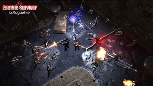 僵尸幸存者ioRoguelike