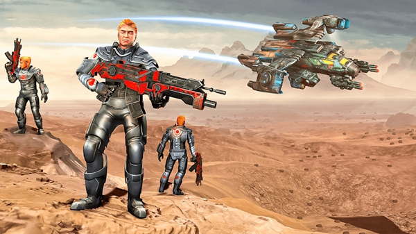 太空黑帮未来之战无敌版