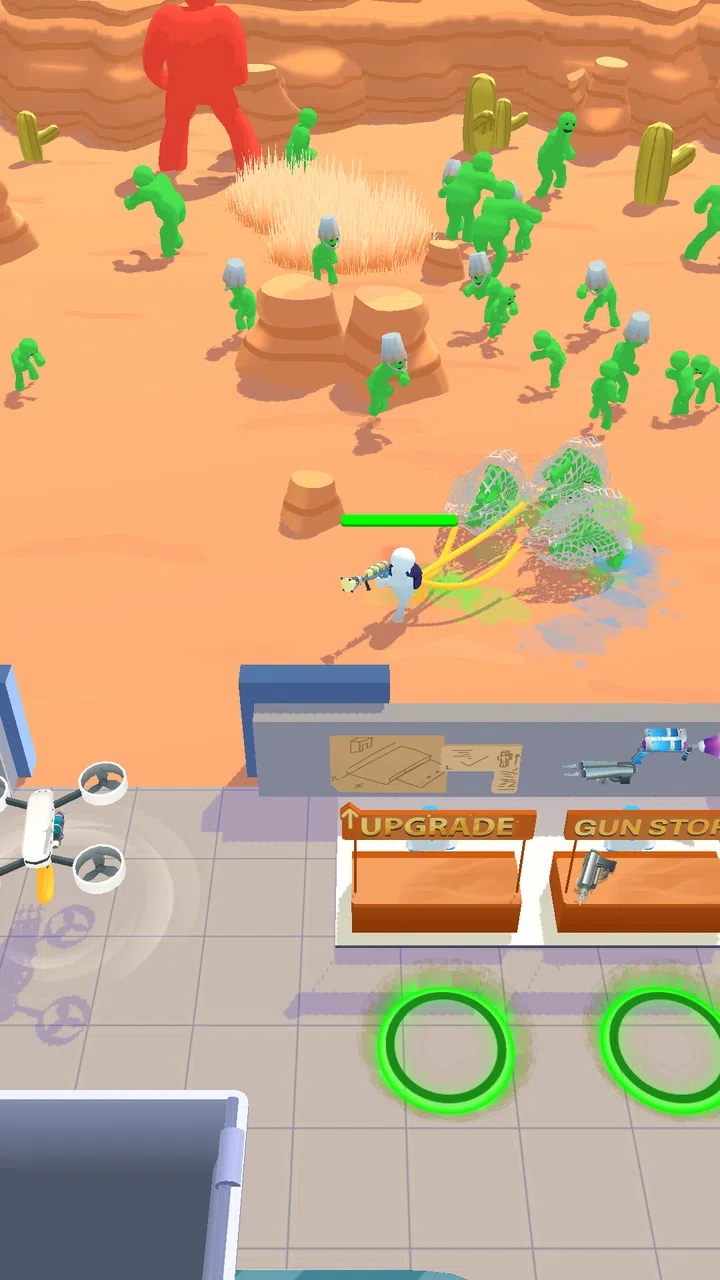 僵尸榨汁大师游戏内置菜单