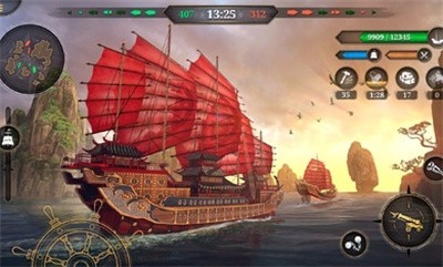 帆船之王无限金币版