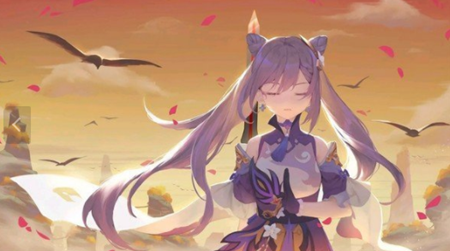 刻晴触摸器桃子移植互动版