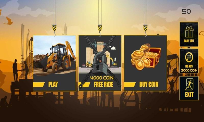 挖掘机与城市建设中文版