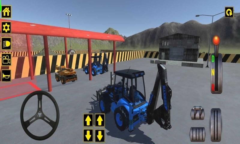 挖掘机与城市建设中文版