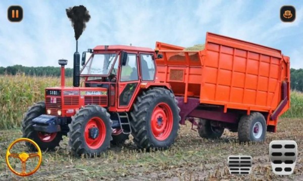 拖拉机牵引驾驶