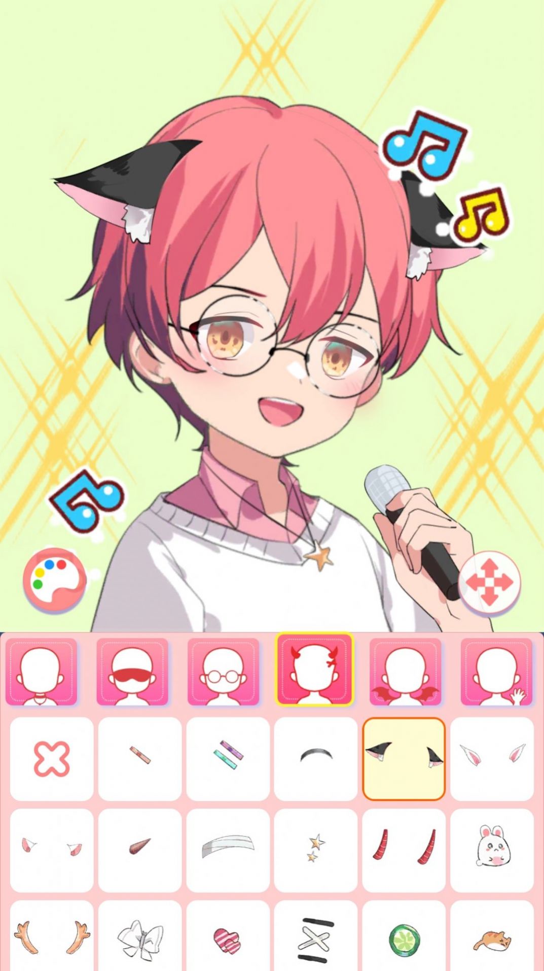 美妆少女时尚日记