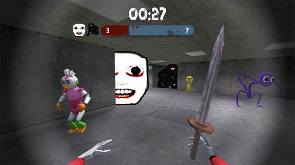 nextbot捉迷藏追逐 nextbot捉迷藏追逐