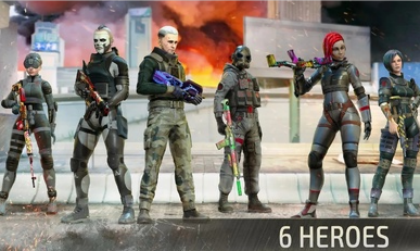 战斗部队无限金币版