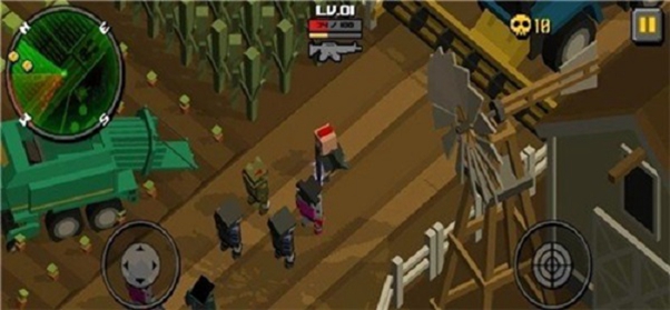 像素僵尸边界修改版