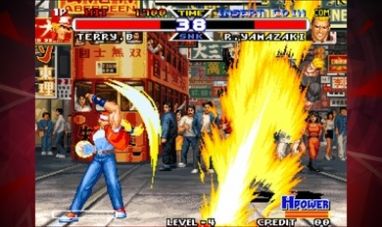 真饿狼传说汉化版