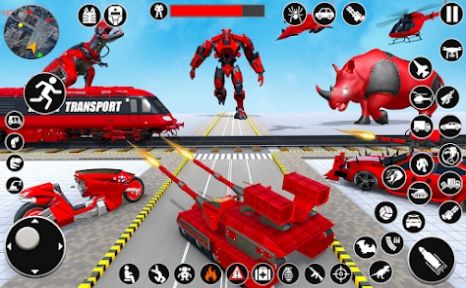 Anaconda蛇机器人