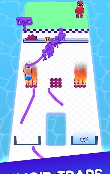 涂鸦人群 涂鸦人群