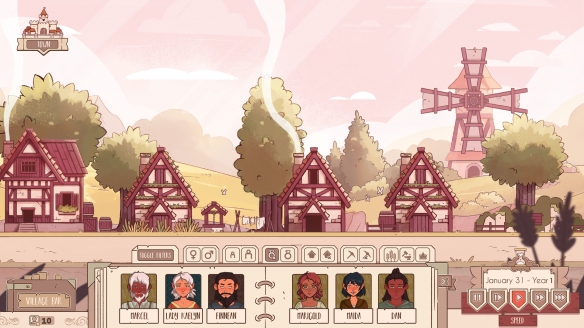 Lakeburg Legacies汉化版