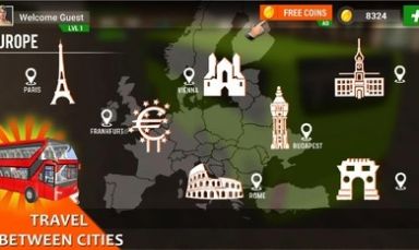 巴士模拟器2023运输