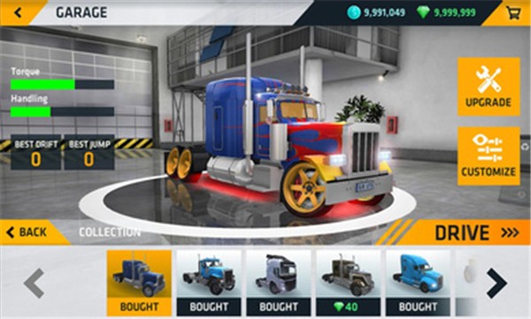 终极卡车模拟器1.2.7版