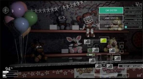 玩具熊终极定制夜