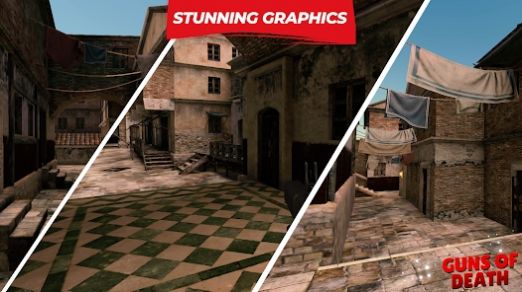 死亡之枪多人FPS