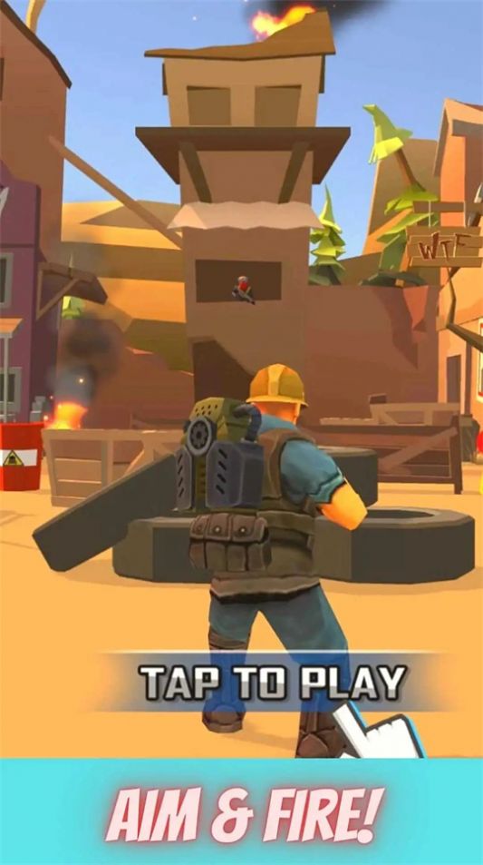 特工动作射击中文版