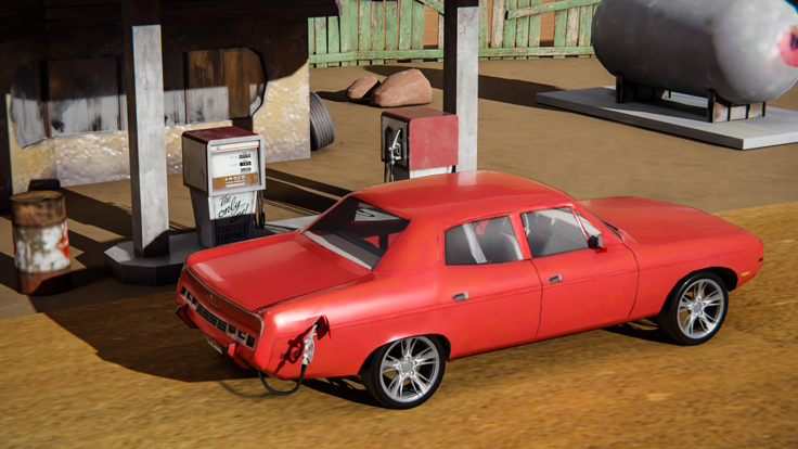 长途公路旅行中文版