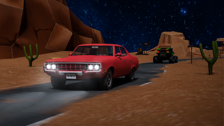 长途公路旅行中文版