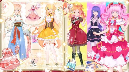 偶像装扮舞会无广告版