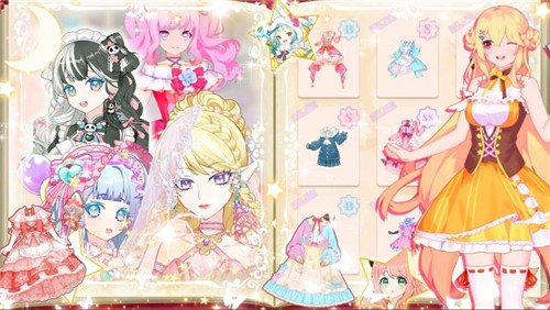 偶像装扮舞会无广告版