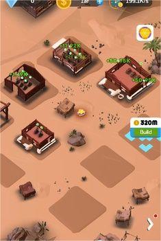 闲置的沙漠之城