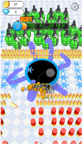 细胞扩张大战 细胞扩张大战