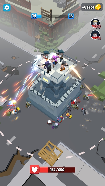 合并塔僵尸防御